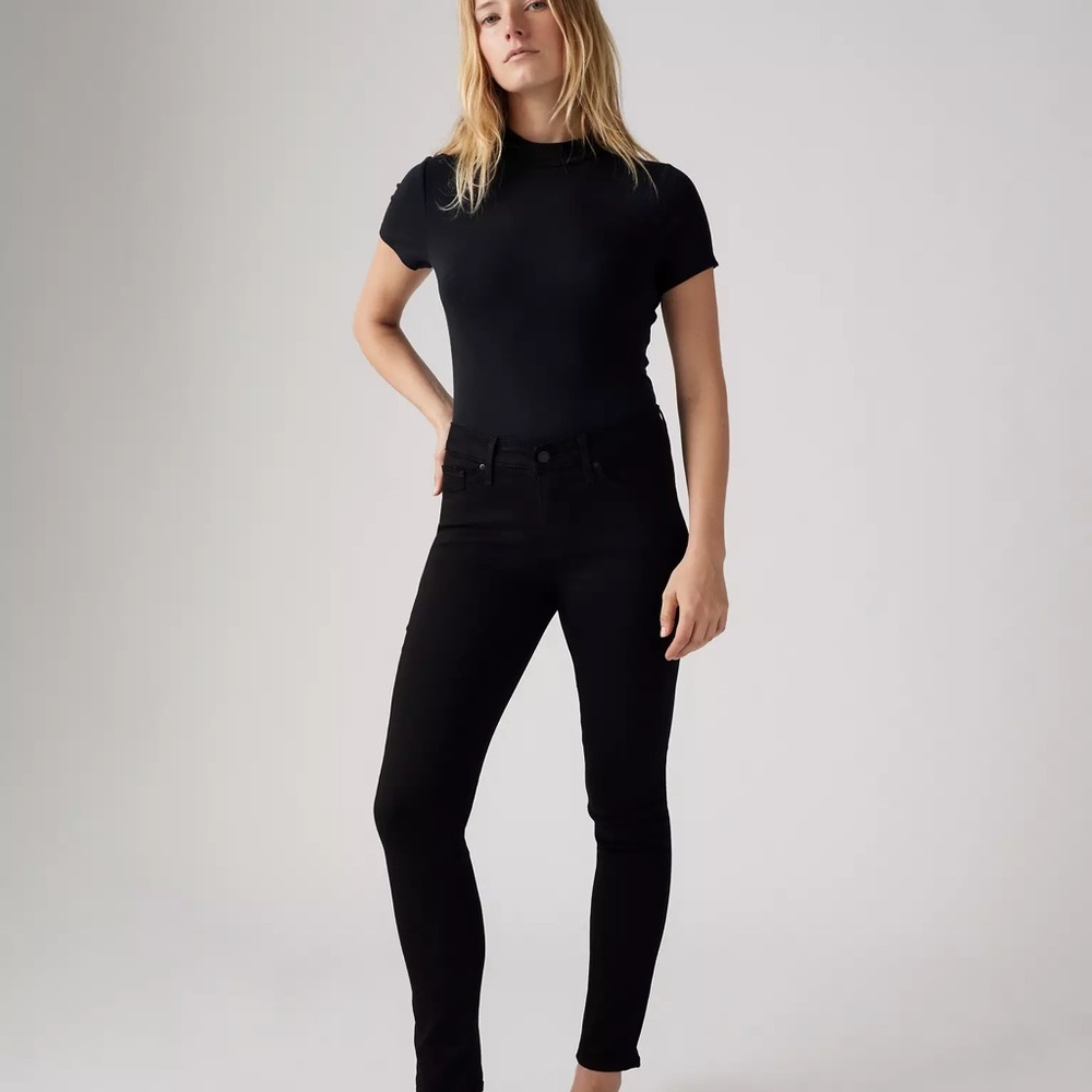 Levi's Women's Black Skinny Jeans